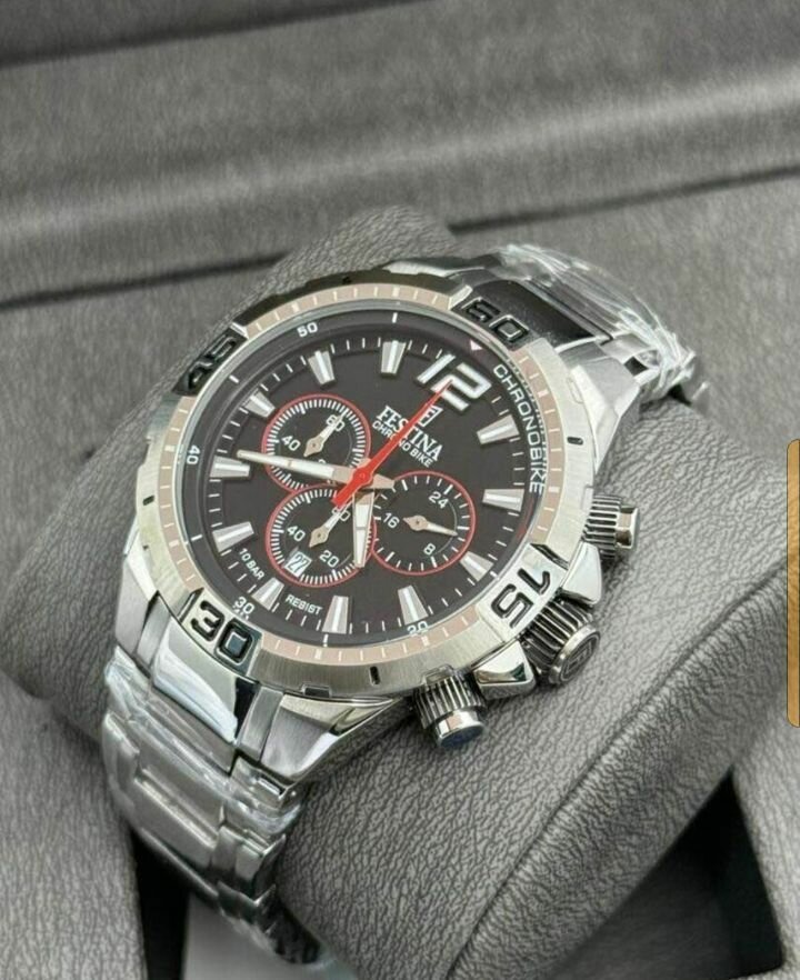 Montre Chronographe Homme Élégante