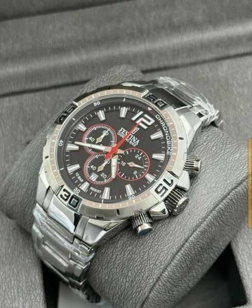 Montre Chronographe Homme Élégante