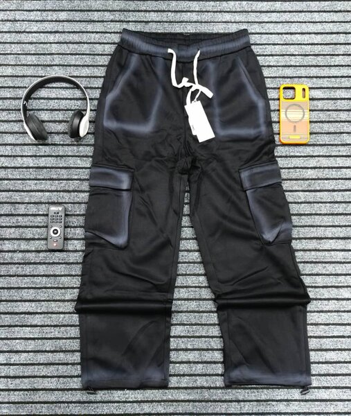 Pantalons cargo décontractés homme