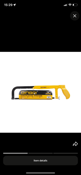 Dingqi 12" Hacksaw Frame
