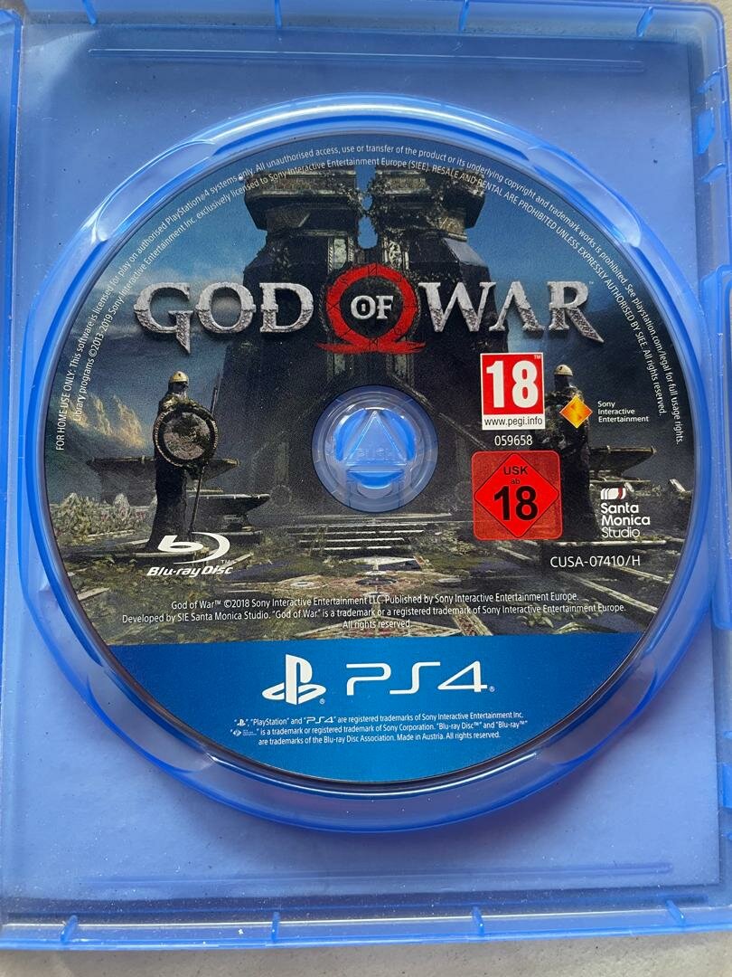 God of War - PS4 Hits