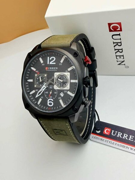 Montre Chronographe Homme Curren