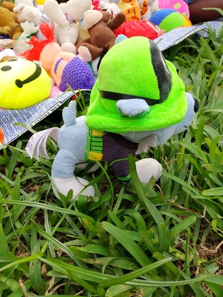 Peluche Pat'Patrouille Rocky