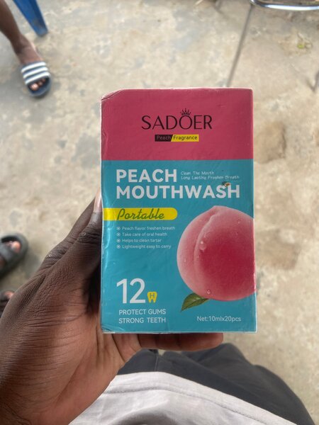 Bain de Bouche  Portable