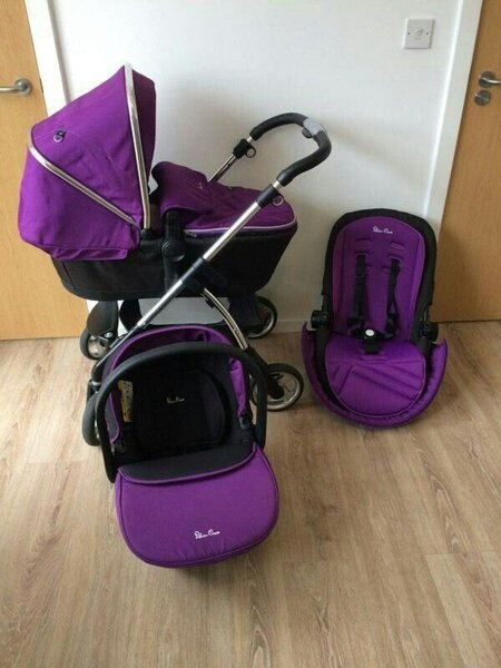 Poussette modulable 3 en 1 élégante