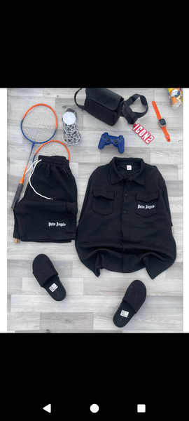 Ensemble Chemise et Short Homme