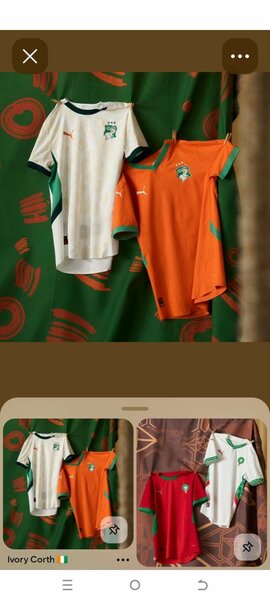 Maillot de football Puma