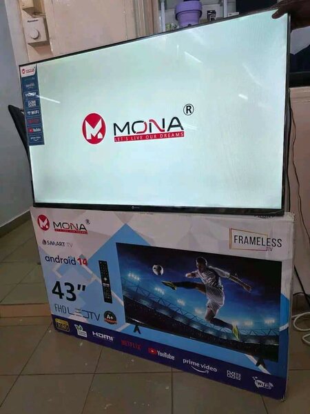 TV LED Mona 43" Android