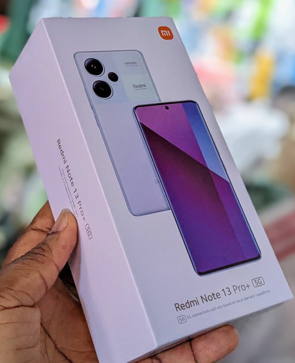 Redmi Note 13 Pro+ 5G 512/12go