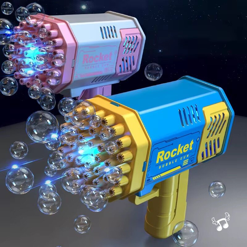 Pistolet à bulles Rocket