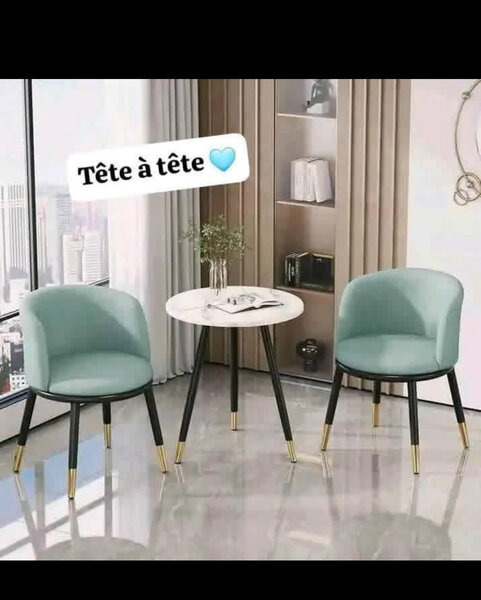 Ensemble de bistro moderne