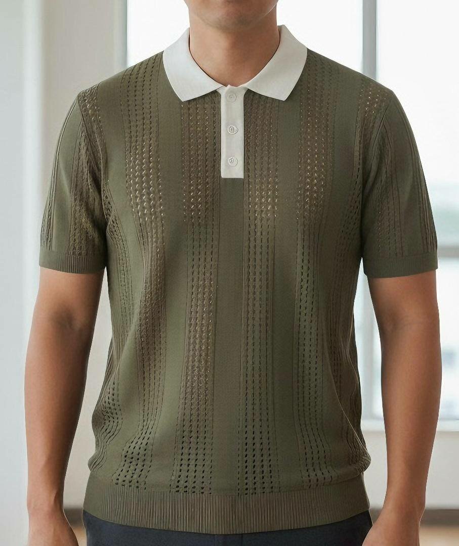 Polo homme élégant chic