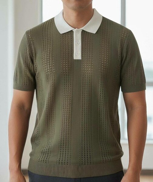 Polo homme élégant chic