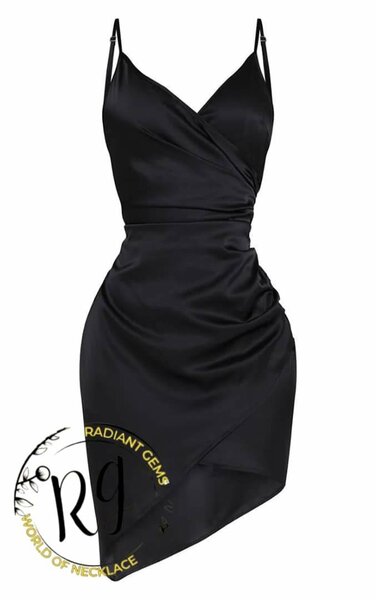 ROBE DE SOIRÉE SATINÉE