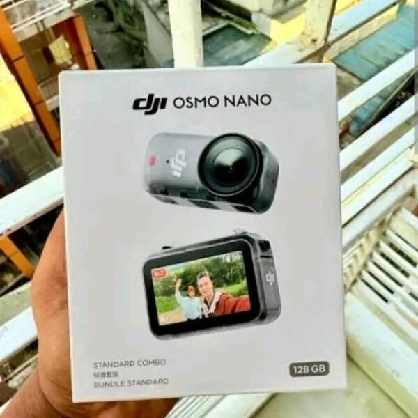 Appareil photo numérique DJI et Canon