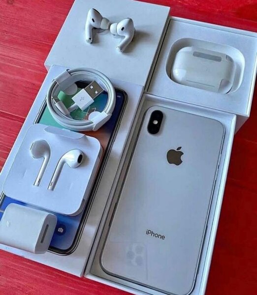 iPhone X 64GB Argent Neuf