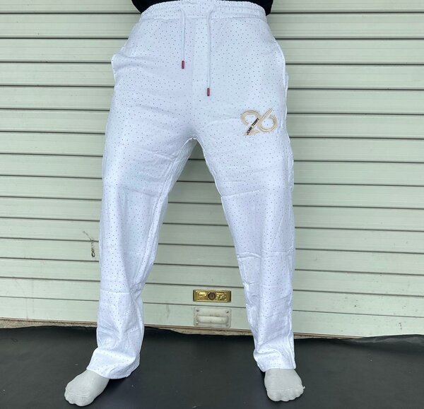 Pantalon de sport rouge vif