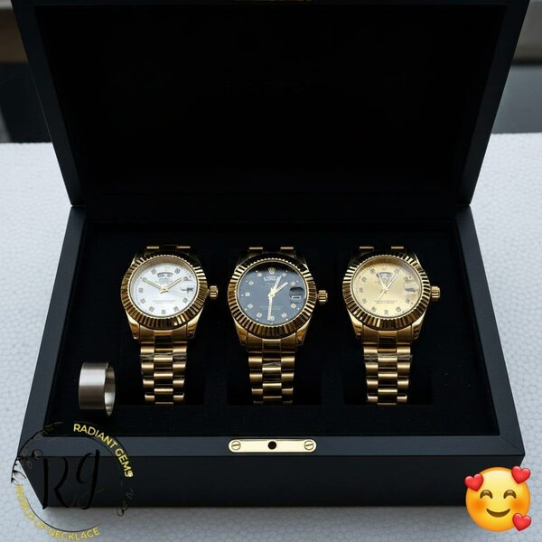 Montre de Luxe en Or