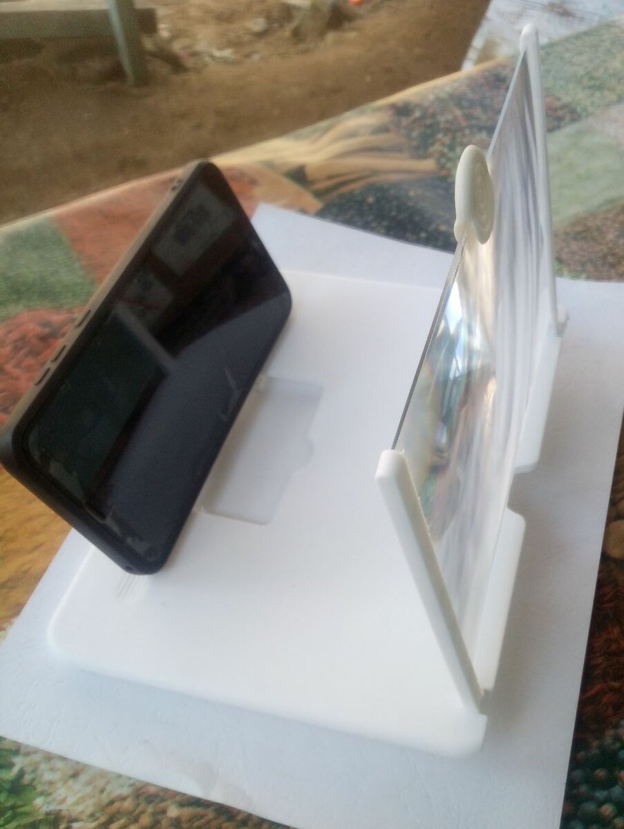 Loupe pour écran téléphone