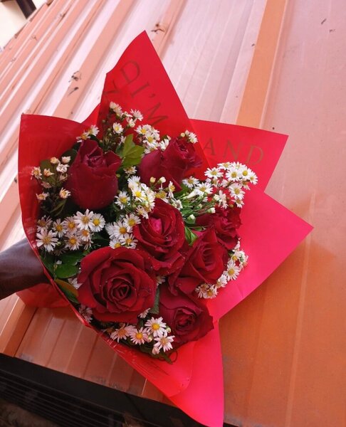 Bouquet de Roses Rouges