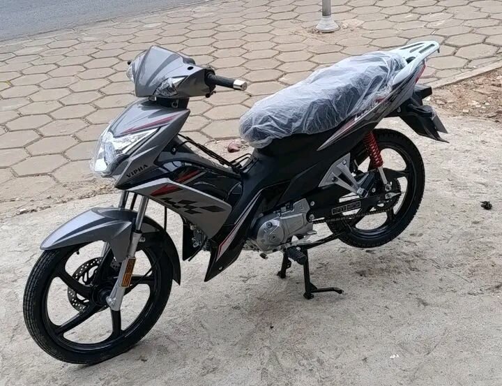 Moto Vipa 110cc compacte