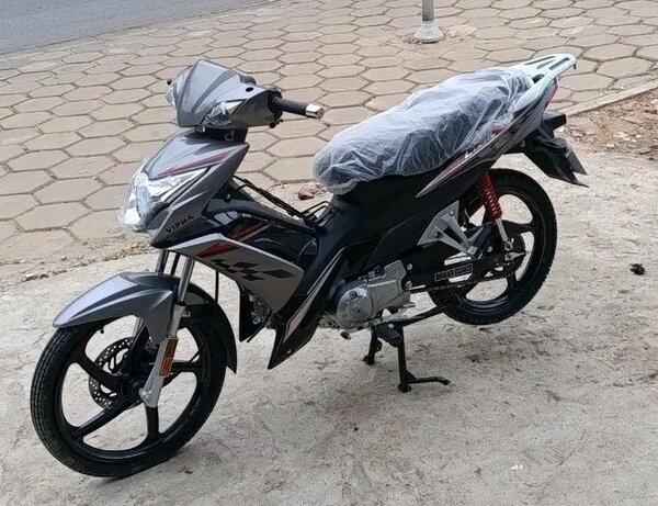 Moto Vipa 110cc compacte