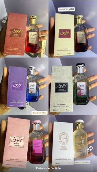 Mousuf Eau de Parfum 250ml