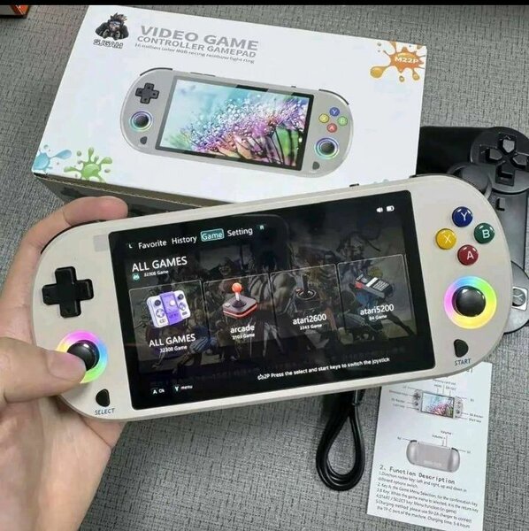 Console portable rétro