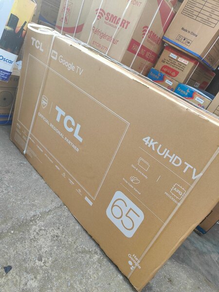 TCL TV 65" 4K UHD