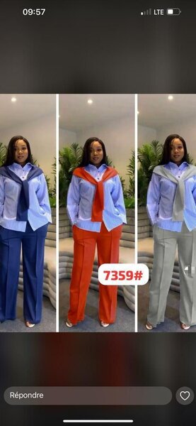 Ensemble élégant pour femmes