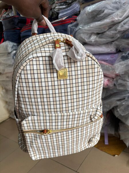 Sac à dos élégant à motif