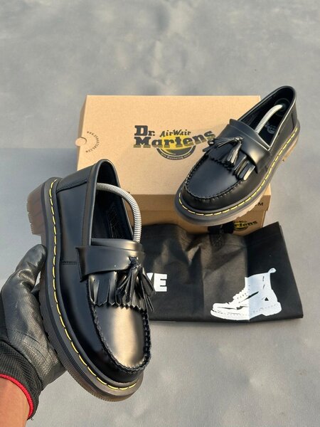 Mocassins Dr. Martens en cuir