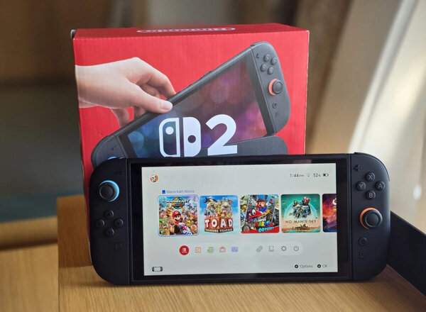 Console portable Nintendo Switch