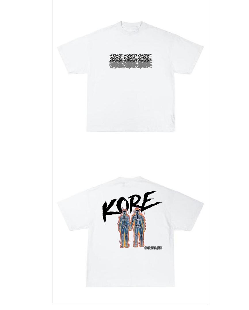 T-shirt unisexe KORE