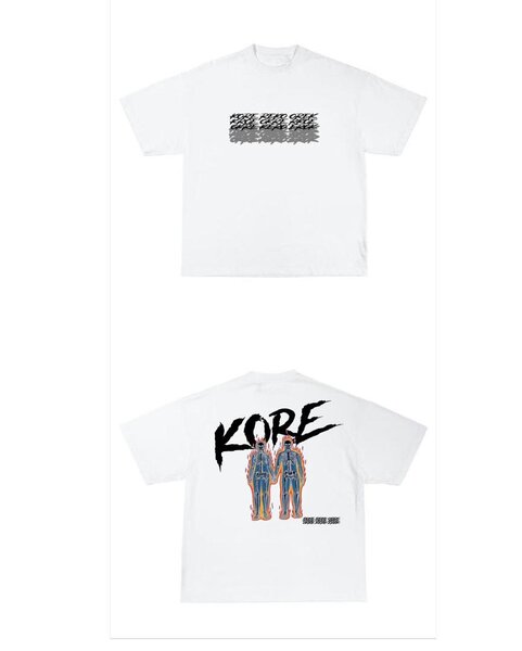 T-shirt unisexe KORE