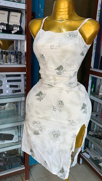 Robe été florale élégante