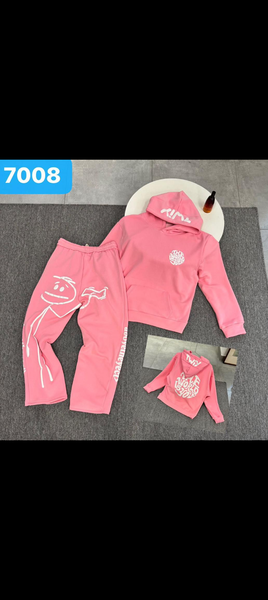 Ensemble de survêtement enfant rose