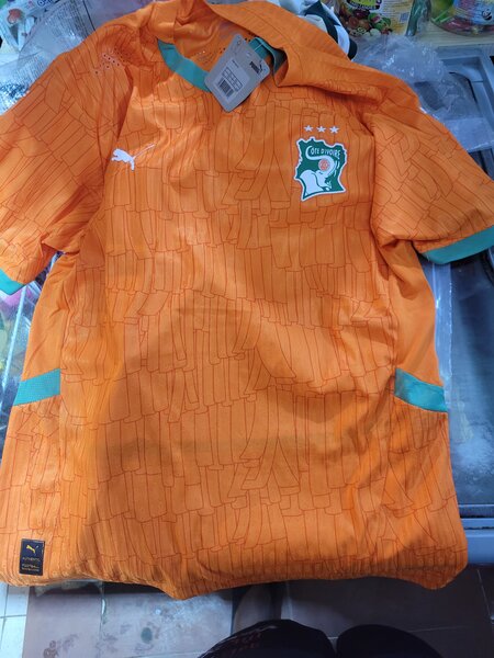 Maillot Équipe de Côte d'Ivoire