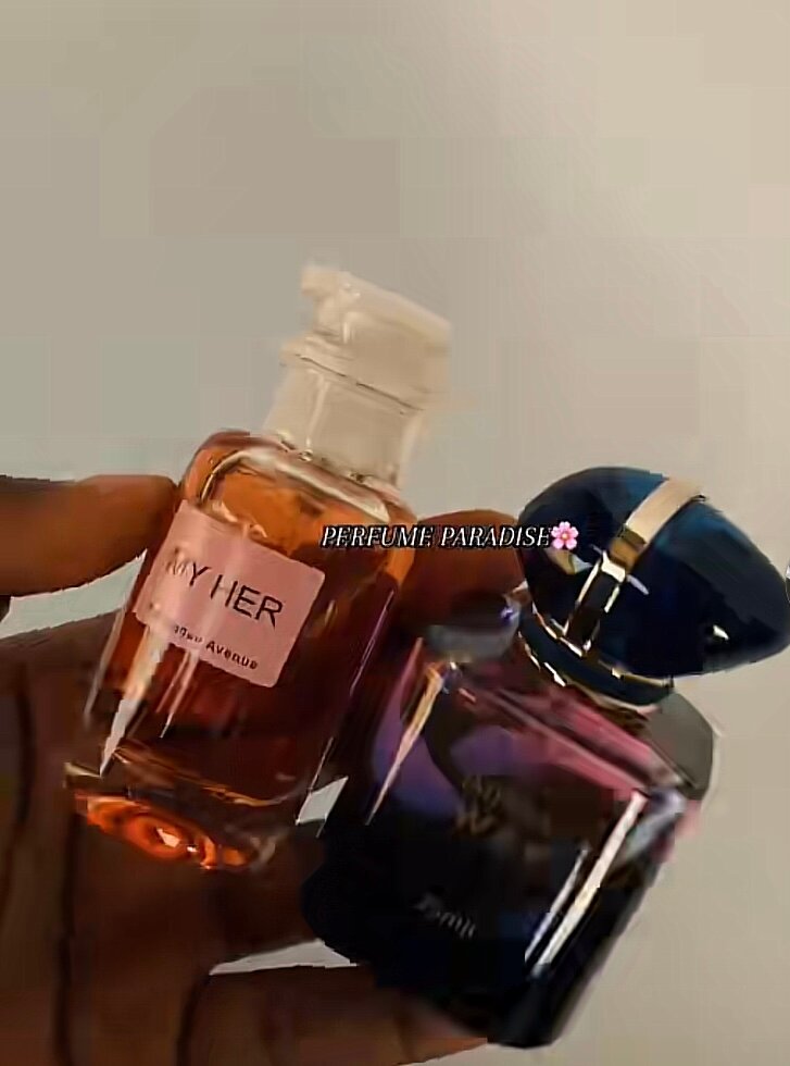 Parfum élégant pour elle