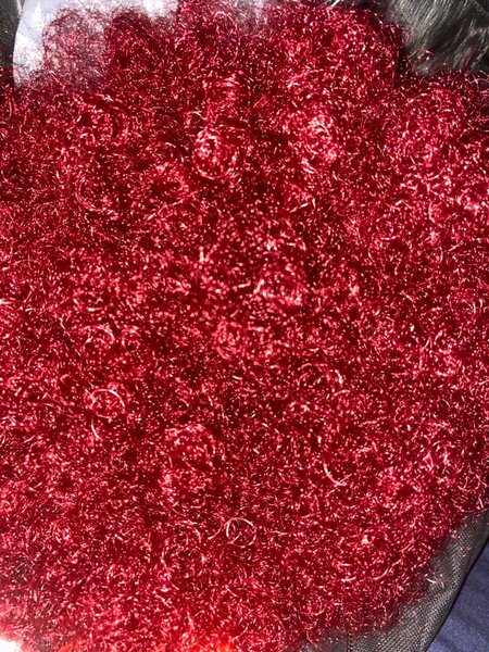 Postiche afro Bouclée