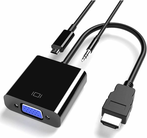 Adaptateur HDMI vers VGA
