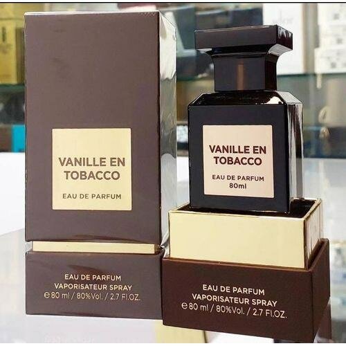 Parfum Vanille en Tobacco 80ml