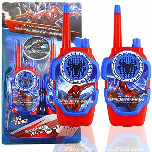 Talkie-walkie Spider-Man