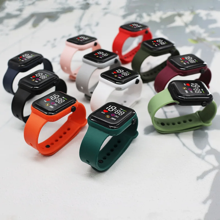 Montre connectée sportive