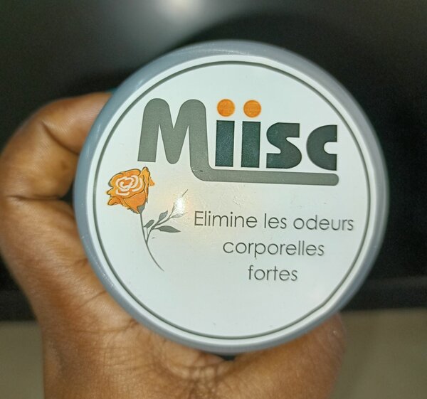 Déodorant Miisc naturel