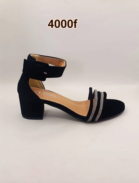 Sandales élégantes à talons