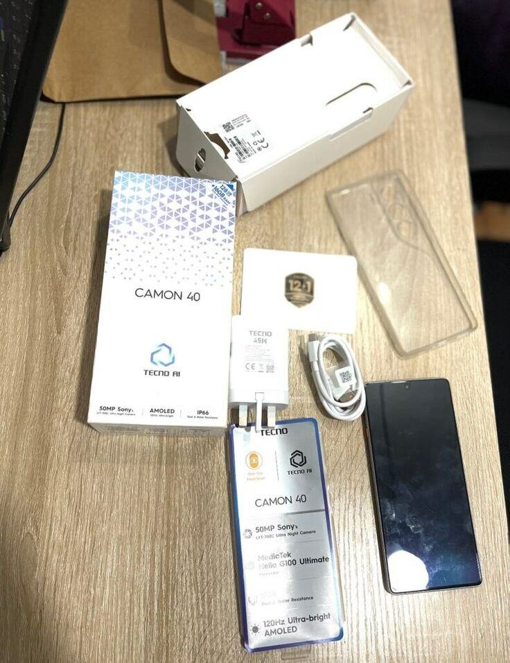 Tecno Camon 40 Pro 5G Smartphone