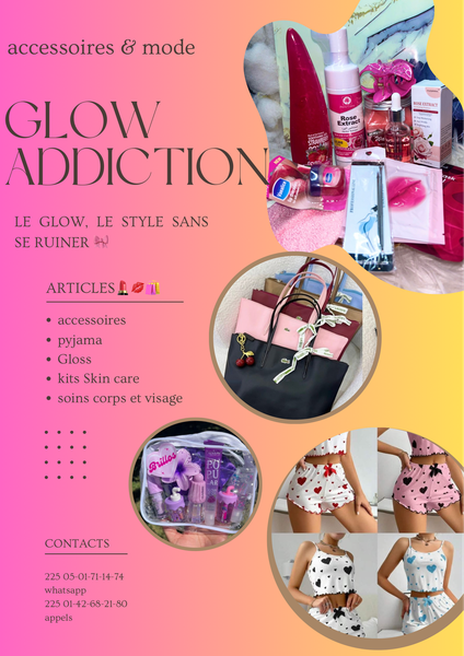 Glow addiction 🛍️🎉