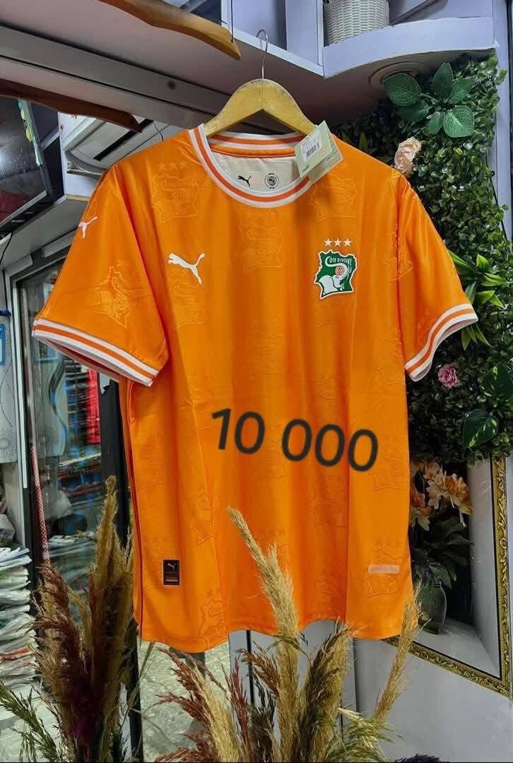 Maillot Équipe Côte d’Ivoire