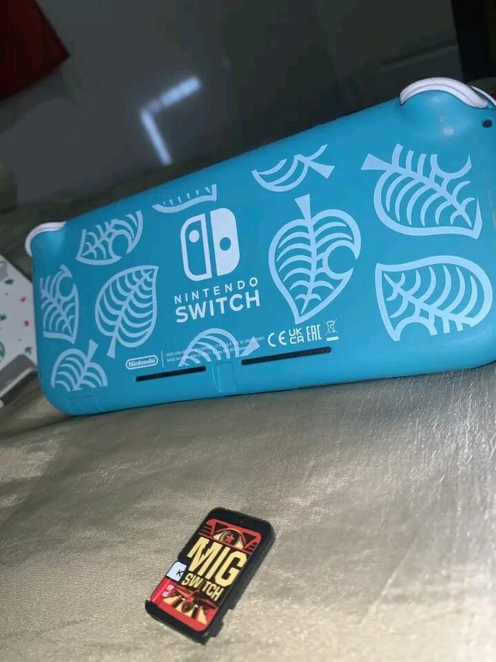 Nintendo Switch Lite Édition spéciale